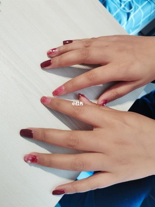 热门美甲图片