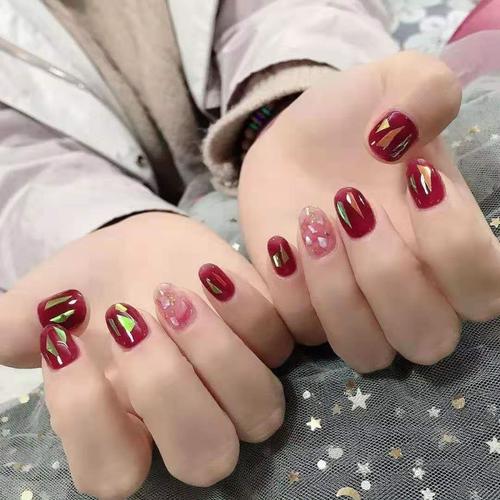 热门美甲图片