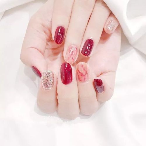 热门美甲图片