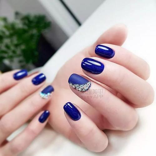 脚部美甲 脚甲美甲图片图片
