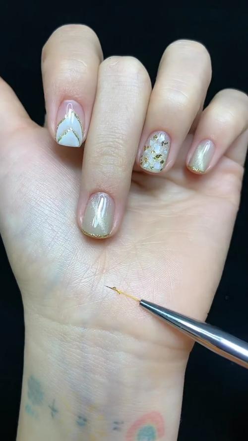 热门美甲图片