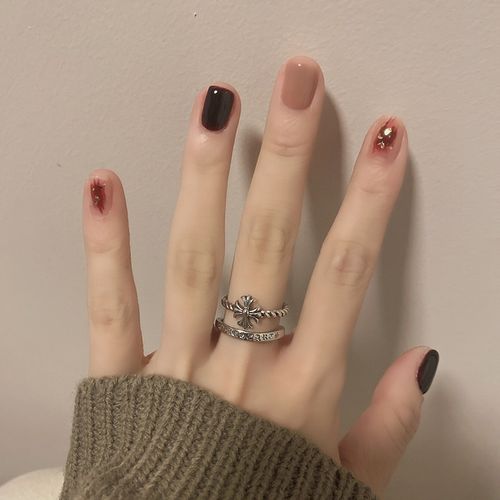 热门美甲图片