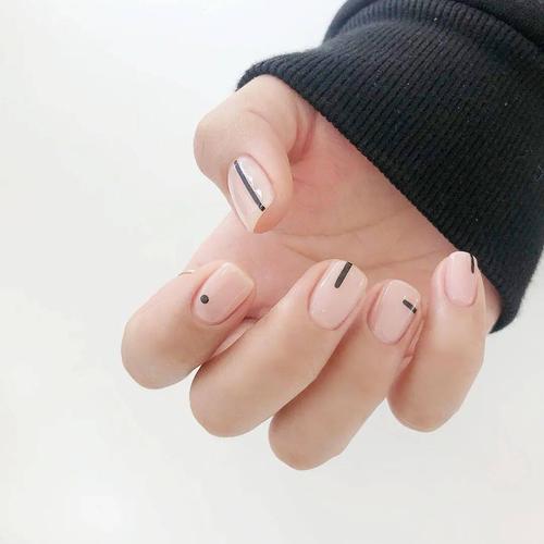 热门美甲图片