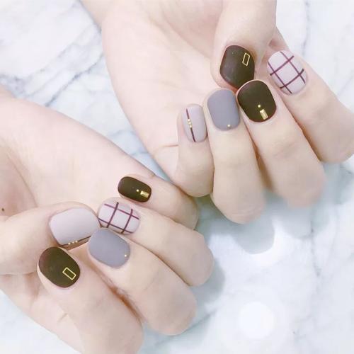 热门美甲图片