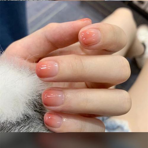 热门美甲图片