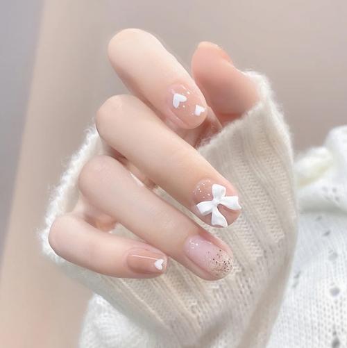 热门美甲图片