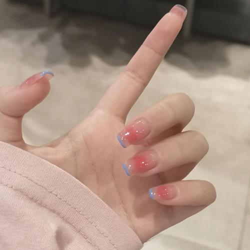 热门美甲图片