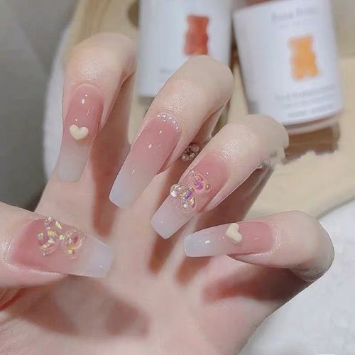 热门美甲图片