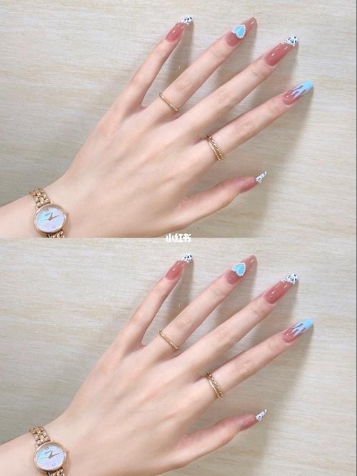 热门美甲图片