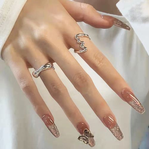 热门美甲图片