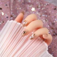 金色美甲图片 金银色美甲图片图片