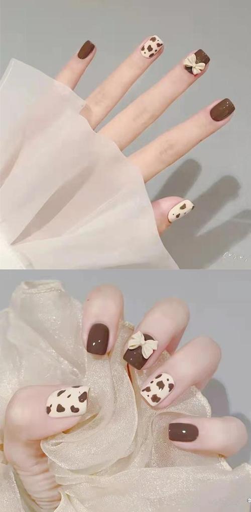 热门美甲图片