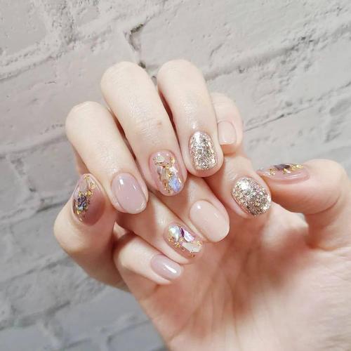 热门美甲图片