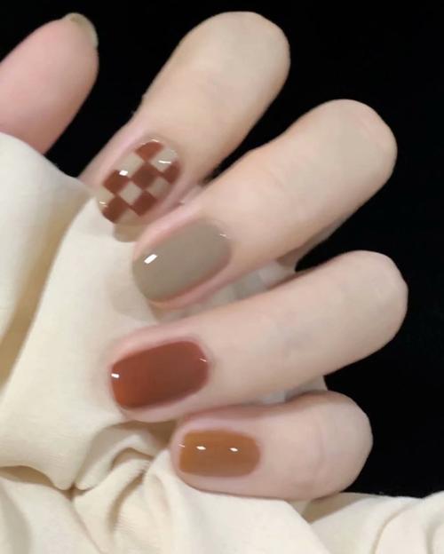 热门美甲图片