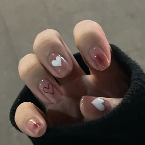 热门美甲图片