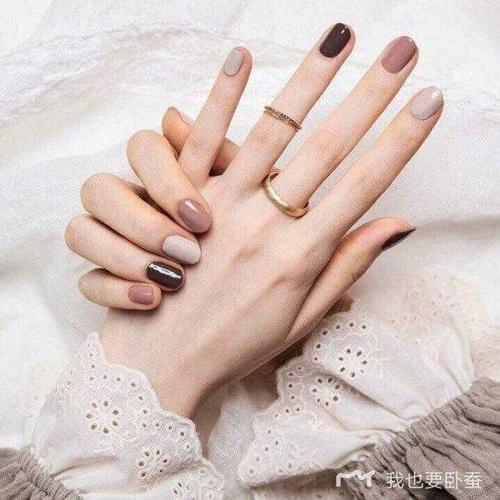 热门美甲图片