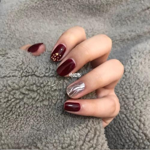 热门美甲图片