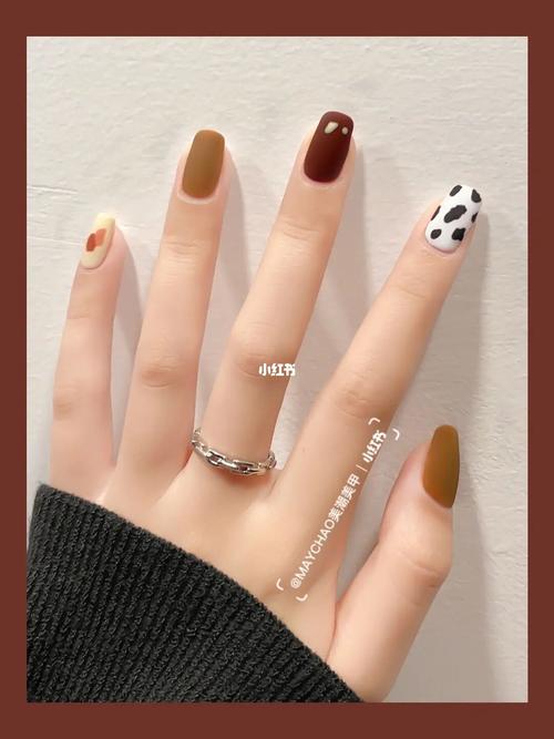 热门美甲图片