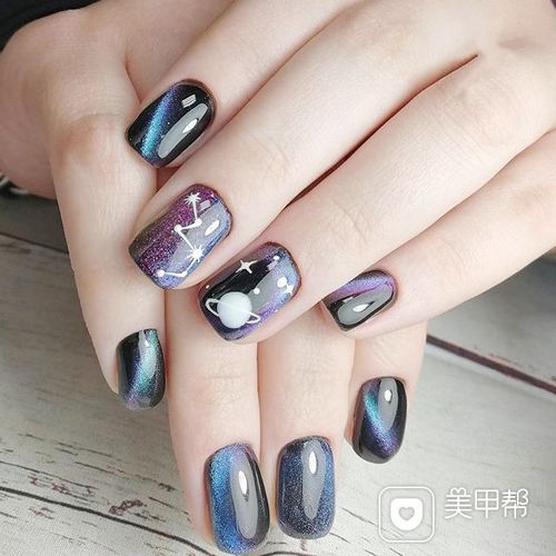 手黑适合什么颜色的美甲 适合手黑的纯色美甲图片图片
