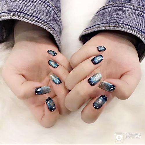 手黑适合什么颜色的美甲 适合手黑的纯色美甲图片图片