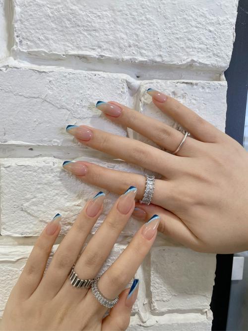 欧式美甲图片款式 欧美法式美甲图片图片