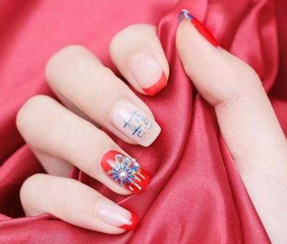 热门美甲图片