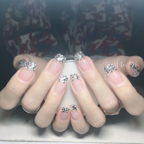 热门美甲图片