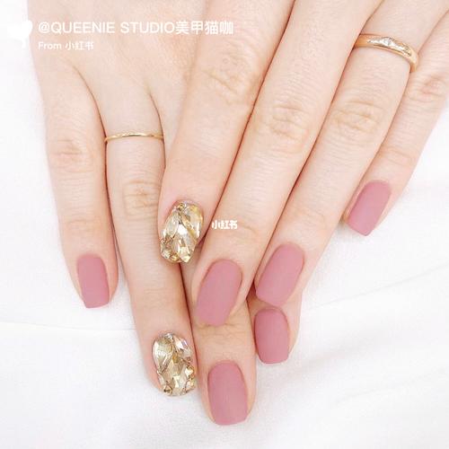 热门美甲图片