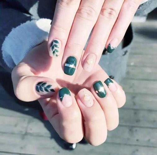 热门美甲图片