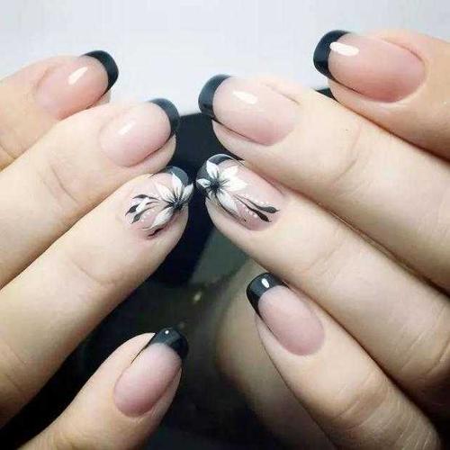 热门美甲图片