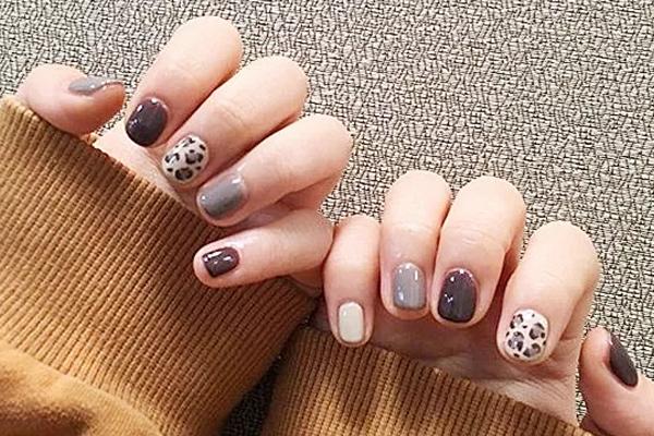 金色美甲图片 金银色美甲图片图片