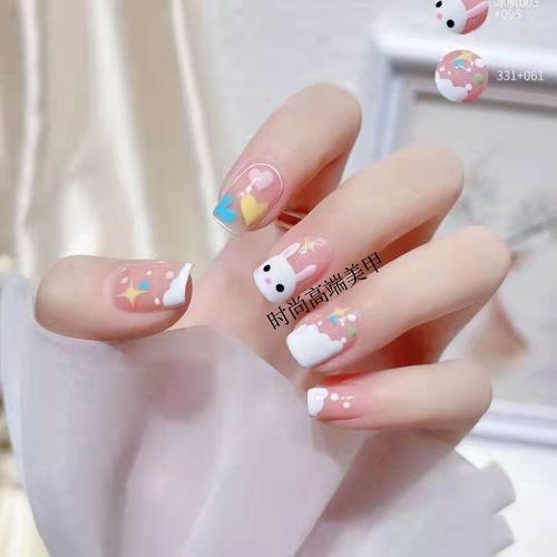 热门美甲图片