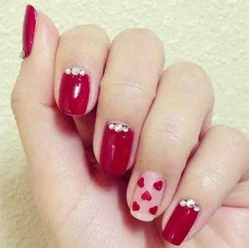 热门美甲图片