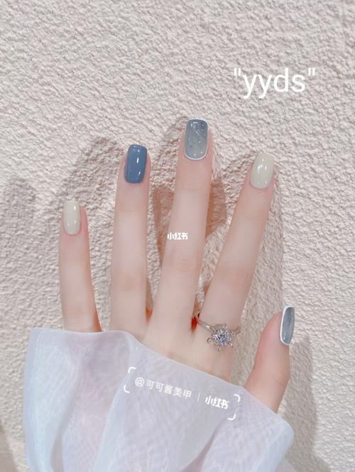 手黑适合什么颜色的美甲 适合手黑的纯色美甲图片图片