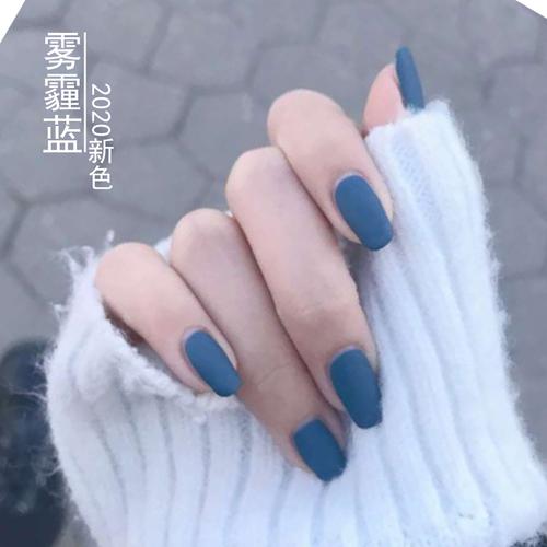 手黑适合什么颜色的美甲 适合手黑的纯色美甲图片图片