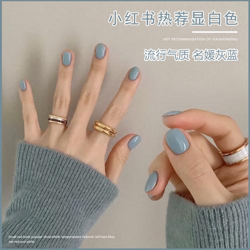 手黑适合什么颜色的美甲 适合手黑的纯色美甲图片图片