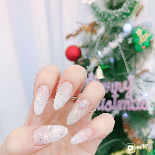 混合美甲图片