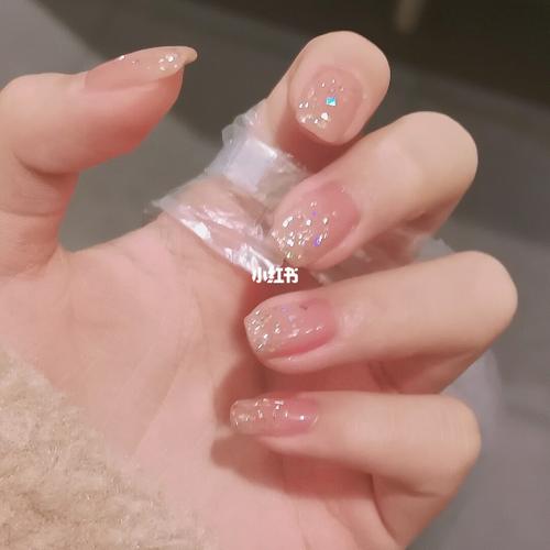 混合美甲图片