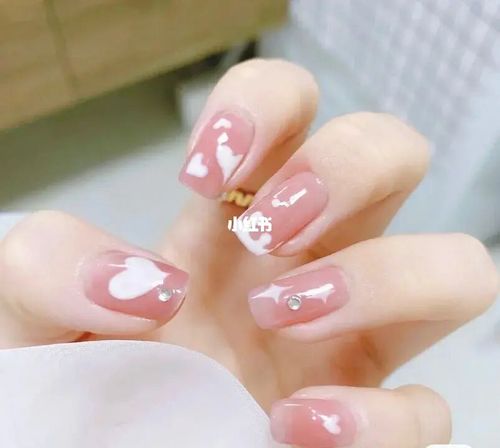 混合美甲图片
