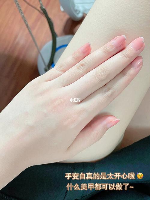 混合美甲图片