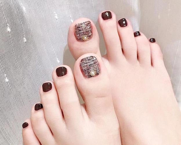 混合美甲图片