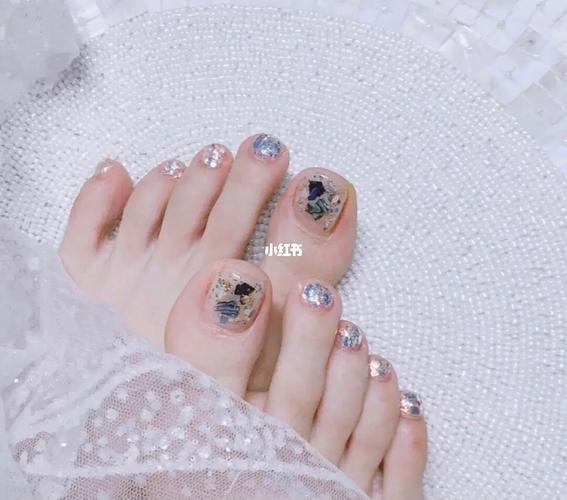 混合美甲图片