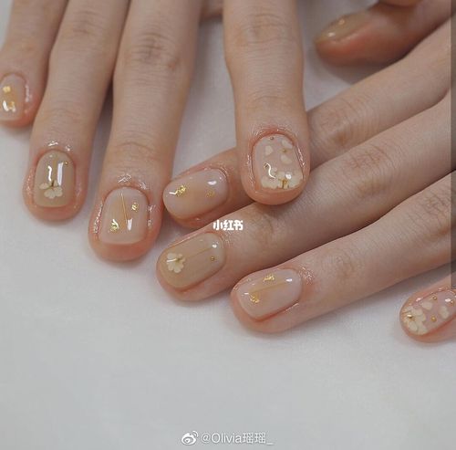 适合黑手的美甲 黑手美甲图案图片