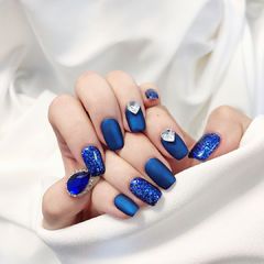 手黑适合什么颜色的美甲 适合手黑的纯色美甲图片图片