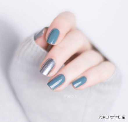 热门美甲图片