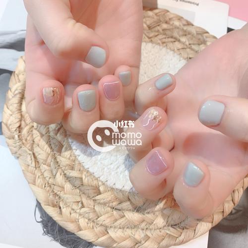热门美甲图片