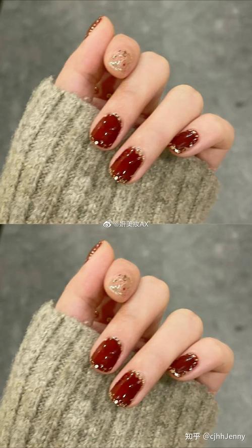 果冻美甲图片大全 冰透果冻美甲图片大全图片
