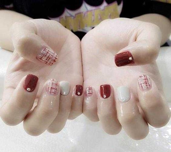 果冻美甲图片大全 冰透果冻美甲图片大全图片