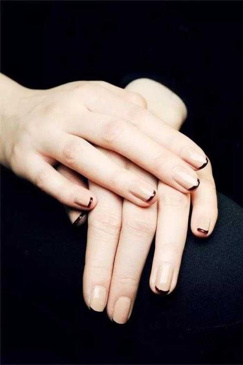 热门美甲图片