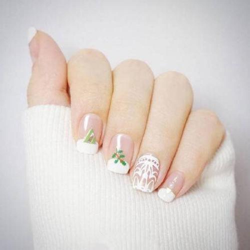 新娘美甲图片 新娘妆的美甲图片图片